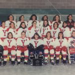 York Yeowomen Hockey Team 1996-97