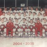 York University Men\'s Hockey Team in 2004-2005