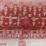 A photo of York Men\'s Hockey Team in 1969-1970