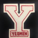 A photo of a Yeomen logo