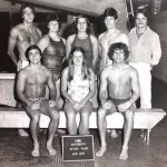 York University Diving Team 1978-79