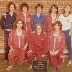 York Yeowomen Track and Field Team 1978-79