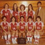 York Yeowomen Basketball Team 1977-78