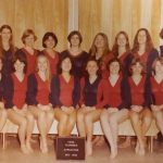 York Yeowomen Gymnastics Team 1977-78