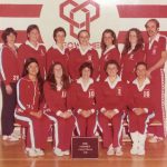 York Yeowomen Volleyball Team 1981