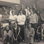 An old group photo of students