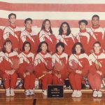 York University Badminton Team 1995-96