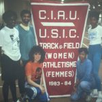 Athletes at CIAU/USIC Women\'s Track and Field 1983-84