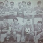 Another old photo of York Men\'s soccer team