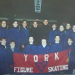 York Figure Skating team