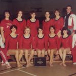 Yeowomen Gymnastics Team 1981
