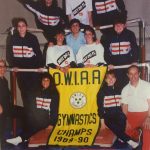 OWIAA Gymnastics Champions 1989-90