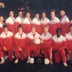 Yeomen Volleyball Team 1984-85