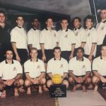York Yeomen Water Polo Team 1997-98