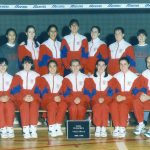 Yeowomen Volleyball Team, 95-96 Ontario Championships - Silver, CIAU championships - 7th