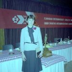 Barb Whibbs at Canadian Interuniversity Athletic Union
