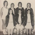 Women\'s Badminton Team 1971-72