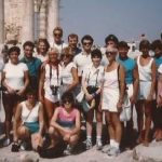 Greece Trip with Prof Frank Cosentino and his wife Shiela Summer 1985