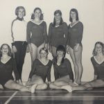 Gymnastics athletes 1971-72