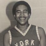 Mark Jones, Yeomen Basketball player 1980