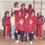 York Yeomen Gymnastics 1987-88 with Masaaki Naosaki