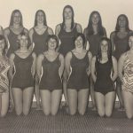 Women\'s Swimming Team 1970-71