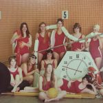 Women\'s Swimming Team 1975-76