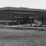 An old photo of Tait Mackenzie Physical Education Centre