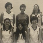 Yeowomen Volleyball Team 1970-71