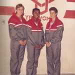 Women\'s Basketball 1985 Anne Marie Thuss, Jean Graham and Paula Lockyer