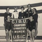 Womens Gymnastics 1979-80 CIAU Champs