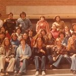 York Univerisity 4th Year Class of Physical Education 1978
