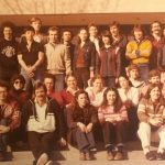 York University 4th Year Class of Physical Education - 1980-81