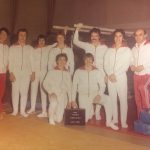 York Yeomen Gymnastics Team 1979-80